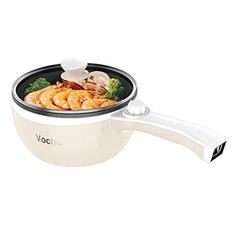 Vocha L Mini Electric Hot Pot Pan