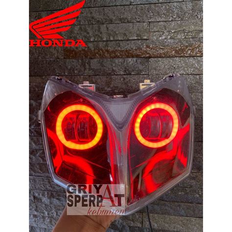 Jual Lampu Depan Daymaker Supra X New Kvl Batman Daymaker Led