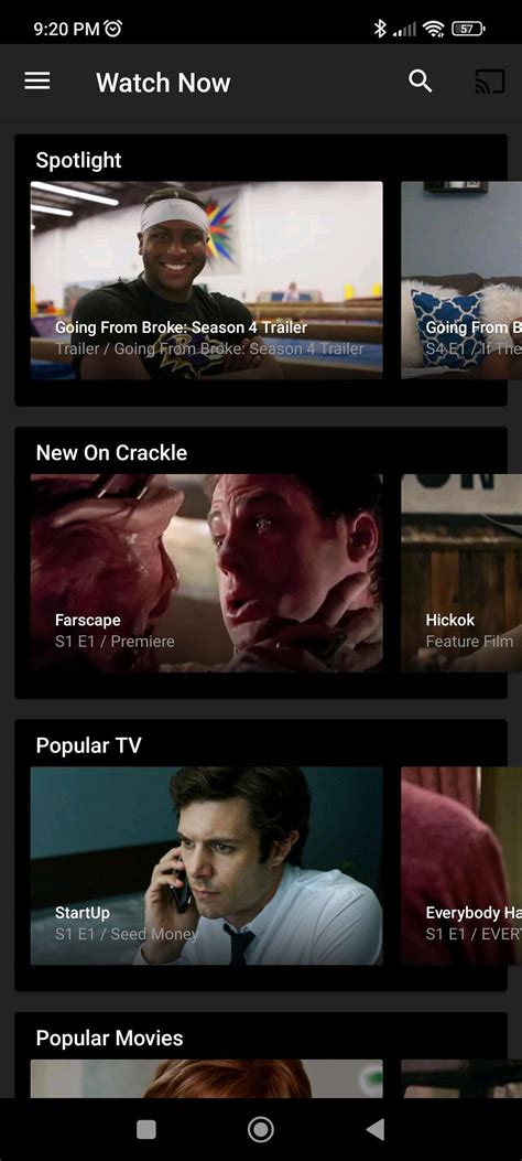 Crackle Download Crackle App For Android