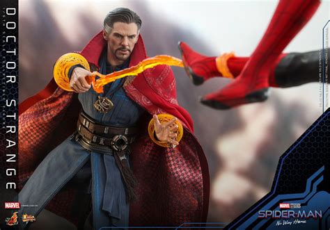 Hot Toys Reveals New Doctor Strange Figure From Spider Man No Way Home Geektyrant