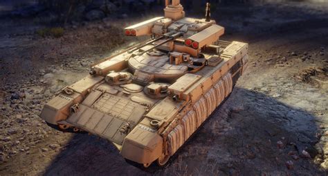 In Development: M1A1 Storm and BMPT Mod.2017 | Armored Warfare ...