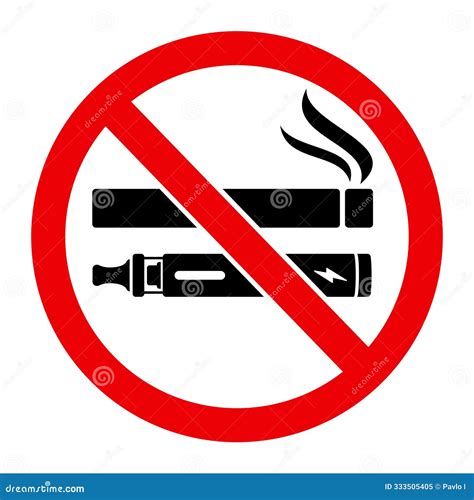 No Smoking Cigarette Sign. Vector Illustration | CartoonDealer.com