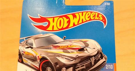 JULIAN S HOT WHEELS BLOG SRT Viper GTS R 2016 Zamac HW Race Team