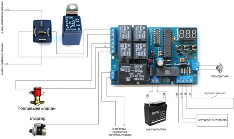 Модуль согласования мс 1 для автоматики генератора