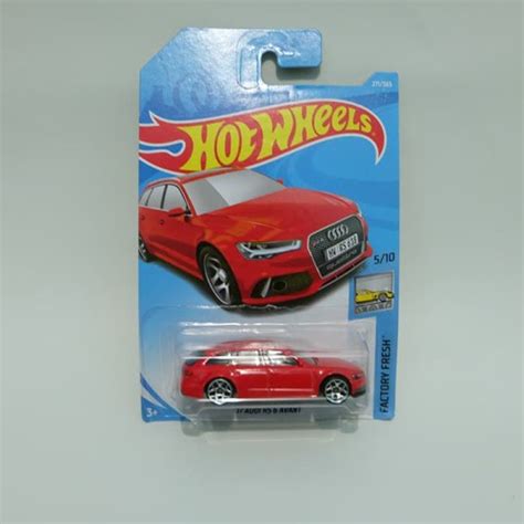 Jual Hot Wheels Hotwheels Audi Rs Avant Jakarta Utara Three Sixty Toys Tokopedia