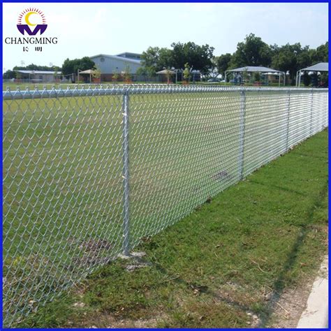 6ft Galvanized Chain Link Fence Panels China Manufacturers Suppliers Factory Exporter