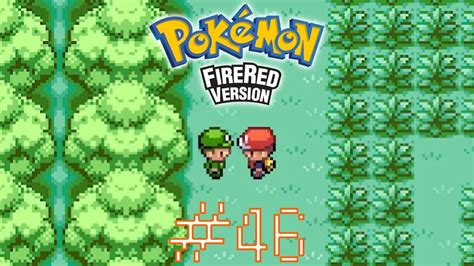 Pokemon FireRed Walkthrough Part 46 Paths And Patterns YouTube