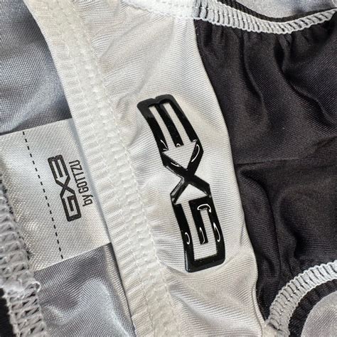 GX3 Two Tone Ultra V Bikini Brief Men S Fashion Bottoms New Underwear On Carousell