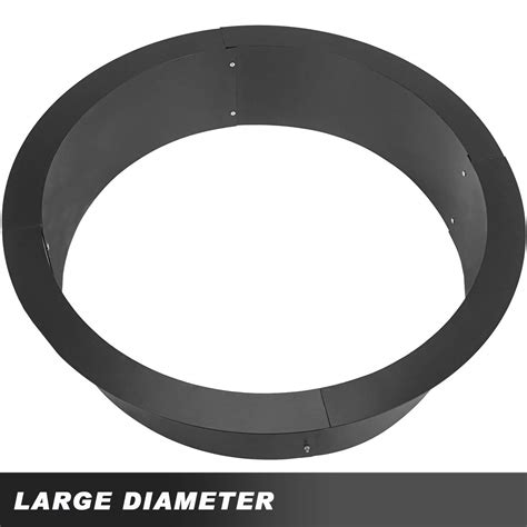 Buy Ebuy Fire Pit Ring 42 Inch Outer36 Inch Inner Diameter Fire Pit