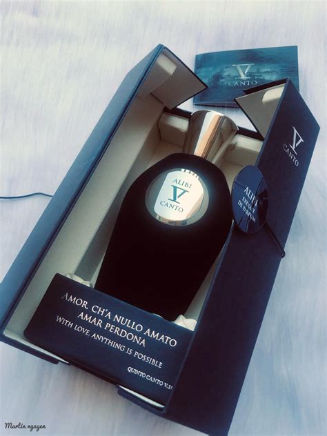 Alibi V Canto аромат — аромат для мужчин и женщин 2015