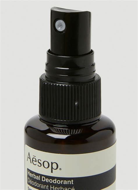 Aesop Herbal Spray Deodorant unisex Brown Aesop