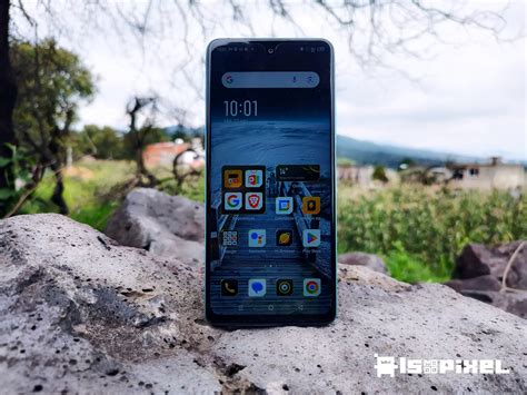 Infinix Hot Pantalla Isopixel