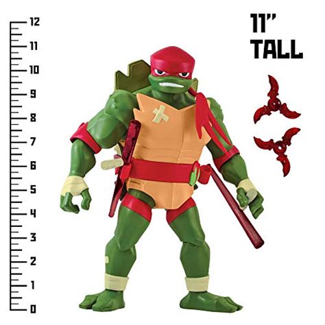 Rise Of The Teenage Mutant Ninja Turtle Raphael Giant Figure Pricepulse