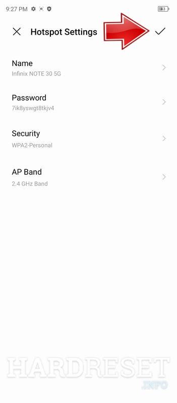 How Do You Turn On And Turn Off Infinix Hot I Portable Hotspot Hardreset Info