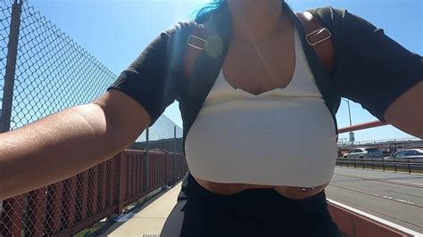 Outdoor Nudity The Best View Of Twin Peaks Is Rom The Golden Gate Bridge Porn HD