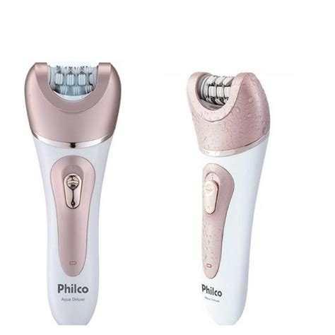 Depilador Seco E Molhado Philco Aqua Pdp R Velocidades Bikini Bivolt Depilador El Trico
