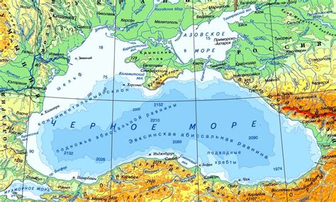 Карта Морей Фото – Telegraph