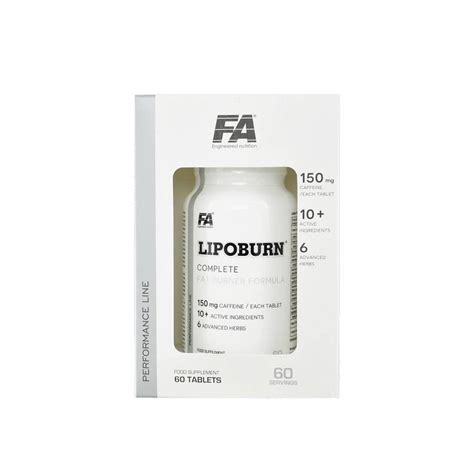 FA LipoBurn® - O melhor Fat Burner