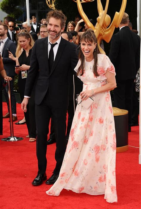 Amanda Peet and her husband, David Benioff, celebrated their baby