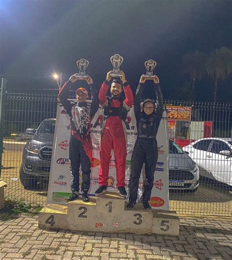 Piloto De Imperatriz Fica Em Primeiro Lugar Em Campeonato De Kart No To