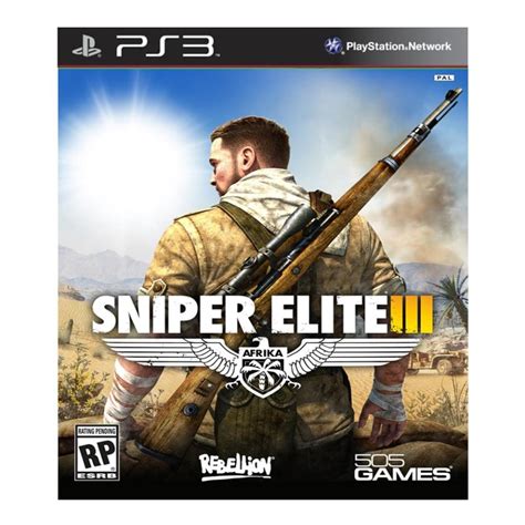 Sniper Elite Iii Playstation 3 Físico Walmart