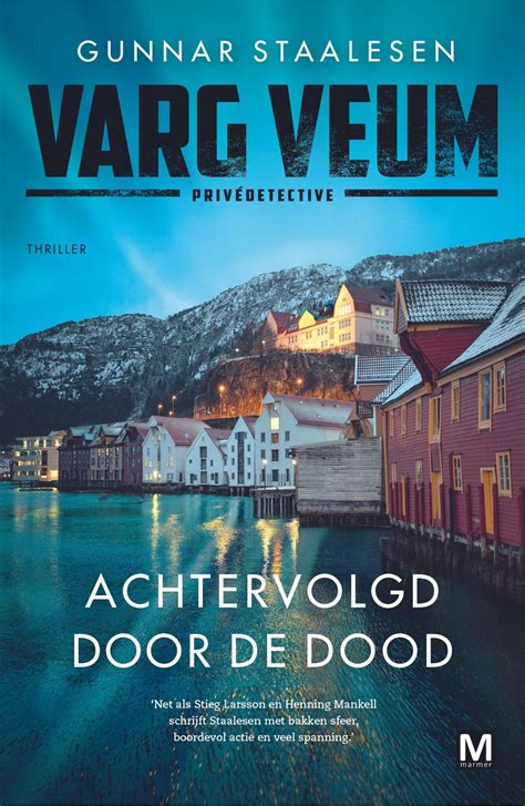 Varg Veum 22 - Achtervolgd door de dood - Boeklin