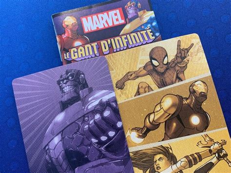 Le Gant D Infinit Un Jeu Love Letter Marvel Test Jeu De Soci T