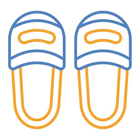 Icono De Las Zapatillas Vector Premium