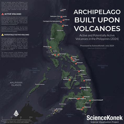 Active Volcanoes In The World Map