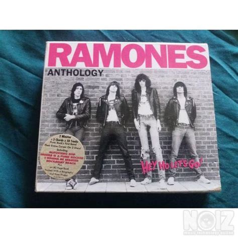 Ramones Hey Ho Lets Go The Anthology Cd Books And Games Noiz Gr