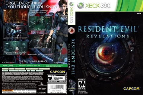 Resident Evil Revelations Xbox 360 Game Covers Resident Evil