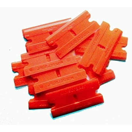 Plastic Razor Scraper Blades Double Edge SAFE SCRAPE - Walmart.com