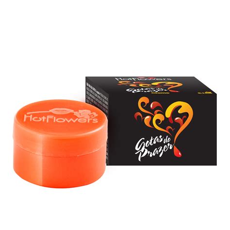 Gotas Do Prazer Creme Excitante Feminino G Hot Flowers Hot Sul Distribuidora