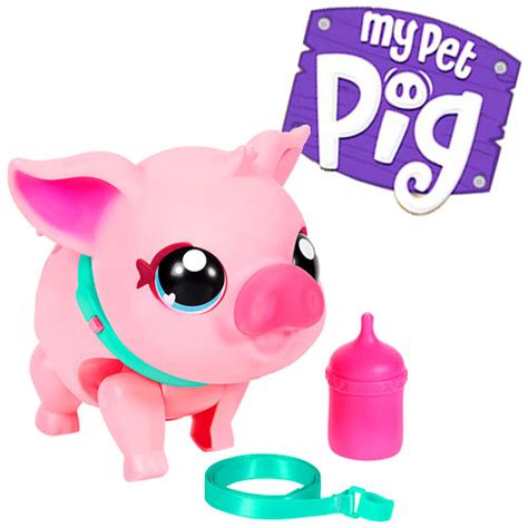 My Pet Pig - Cerdito que Camina - Timbitoys