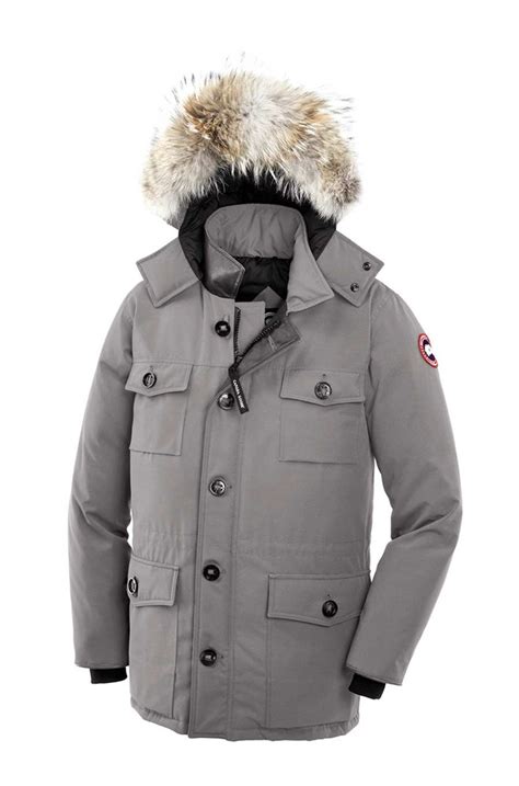 Купить Мужская куртка Canada Goose Banff, Silverbirch Куртки в Интернет ...