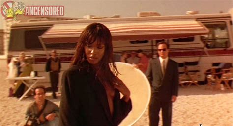 Naked Naomi Campbell In Miami Rhapsody