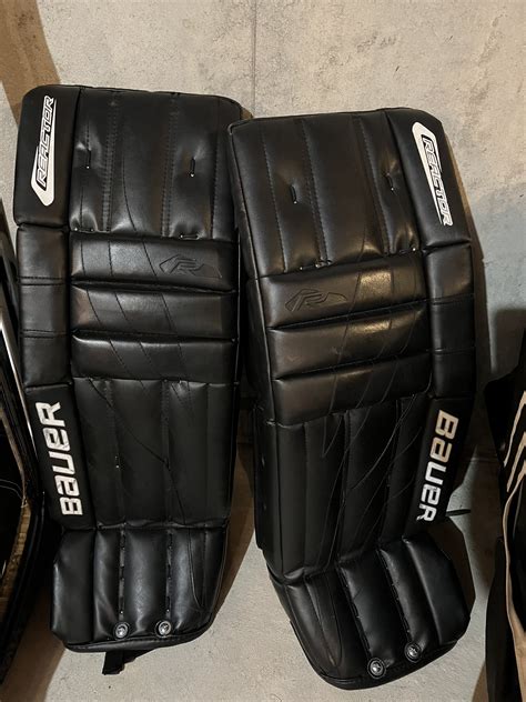 Bauer Reactor Goal Pads Sidelineswap