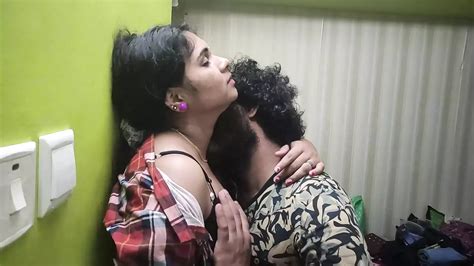 Sharun Removing Vaishnay S Shirt And Hot Boobs Press And Kiss On Boobs With Hot Romance Shirt