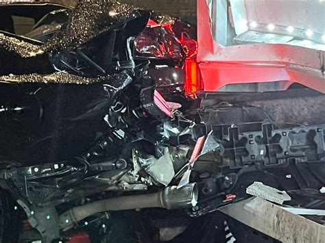 Accident cu muscle car pe Calea Turzii din Cluj A făcut prăpăd la