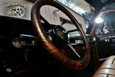 Cammed LS Squarebody Silverado Chevy C10 Hot Rat Street Rod Patina Pickup AC Classic Chevrolet