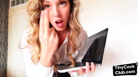 Sph British Femdom Babe Talks Dirty About Small Cock Guys