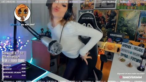 Iamcristinini Nude OnlyFans Leaks Fappening FappeningBook