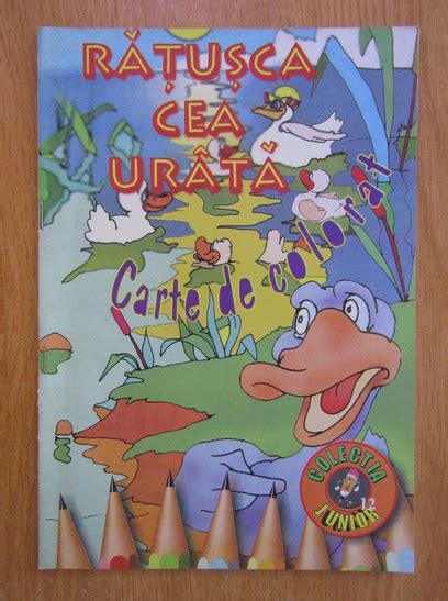 Ratusca Cea Urata Carte De Colorat Cump R