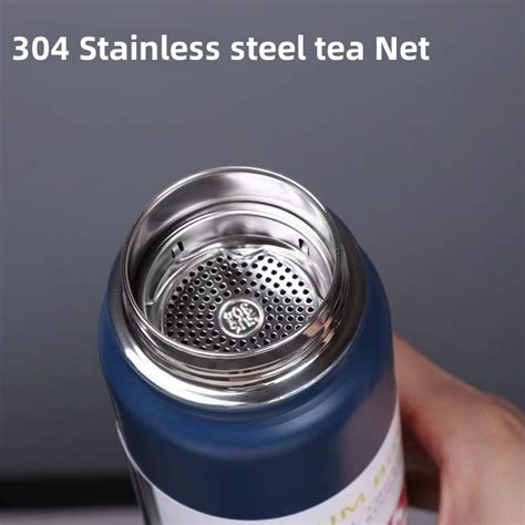 600ml 800ml 1000ml Tumbler With Spout Lid Hot Cold StainlessSteel Thermos Vacuum Insulated