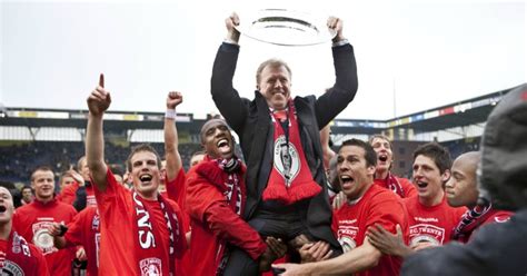 Steve McClaren FC Twente champions - Planet Football