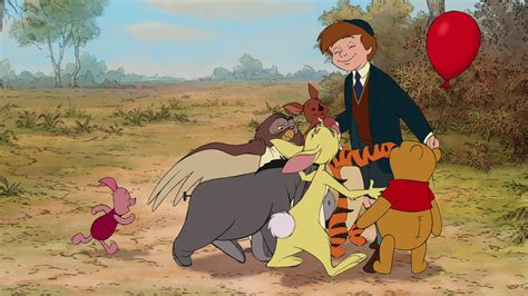 Image - Winnie the Pooh Christopher Robin's back.jpg | Disney Wiki ...