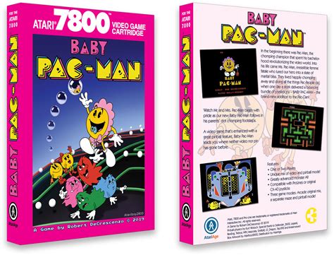 Baby Pac Man Pacmanplus Members Gallery Atariage Forums