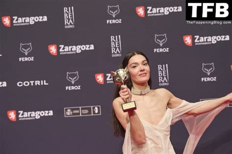 Ana Rujas Flashes Her Nude Tit At The Feroz Award 2022 36 Photos OnlyFans Leaked Nudes