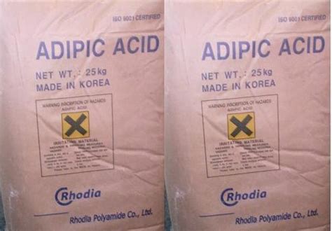 Адипиновая кислота - Энциклопедия MPlast