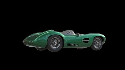 Aston Martin DBR1 on Behance